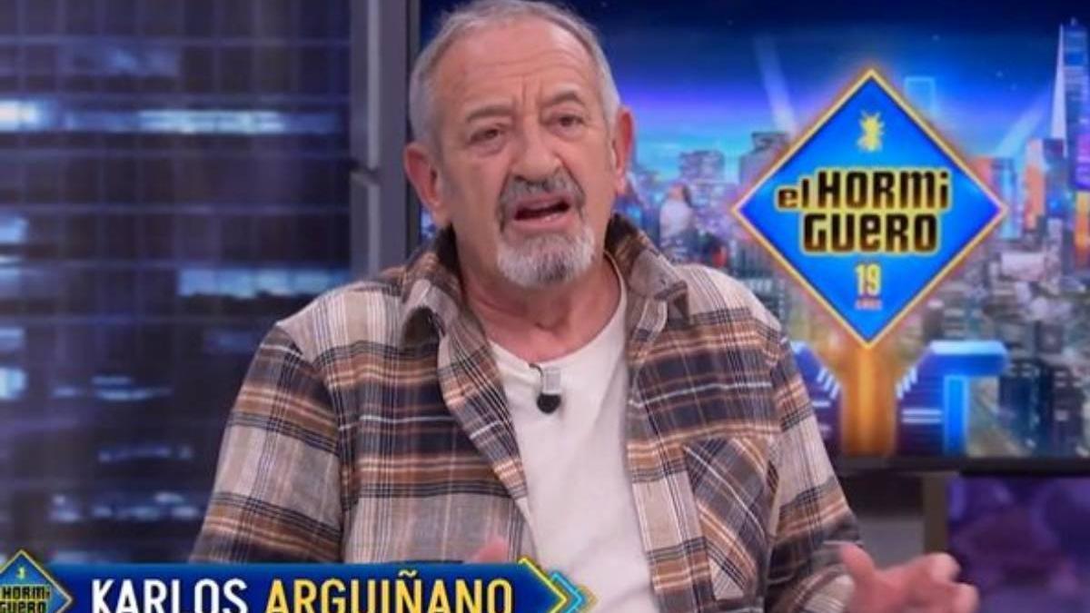 Karlos Arguiñano en 'El Hormiguero'
