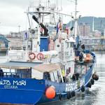 El barco de rescate 'Aita Mari'.