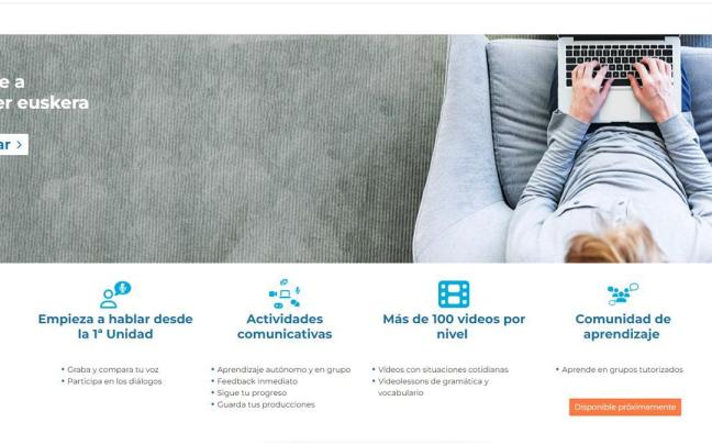 Plataforma digital 'Ingura'.