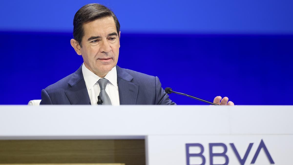 El presidente del BBVA, Carlos Torres Vila