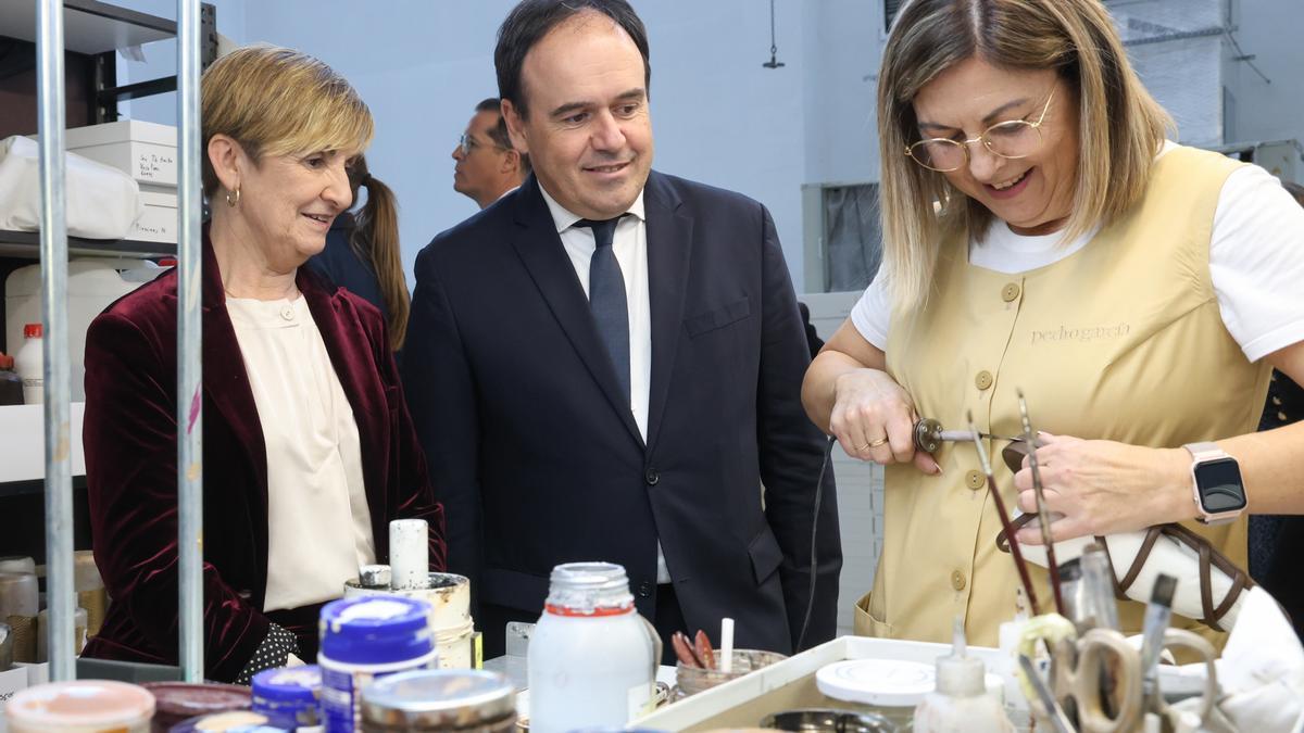 El presidente de la Generalitat, Juanfran Pérez Llorca.