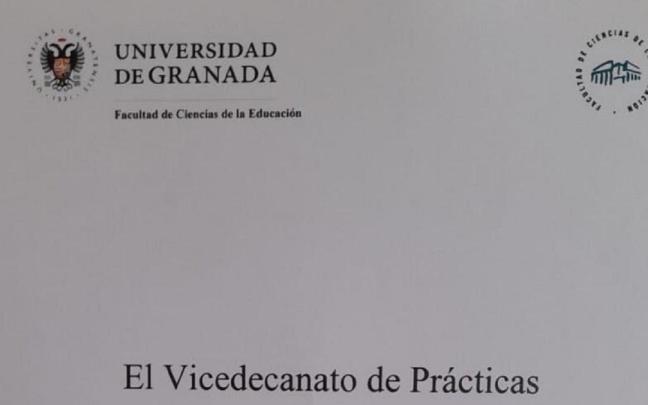 El comienzo del cartel.