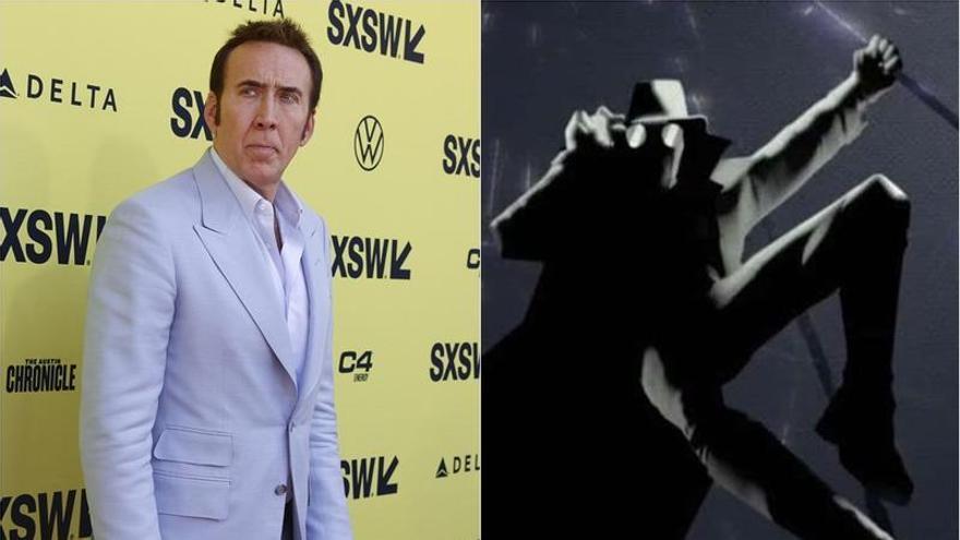 Nicolas Cage volverá a encarnar a Spider-Man Noir