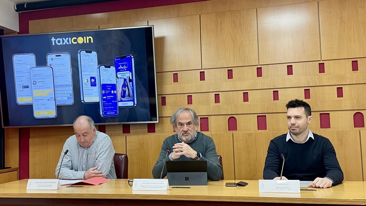 Presentación de la nueva app