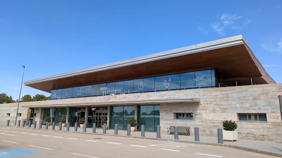 El aeropuerto de Albacete.