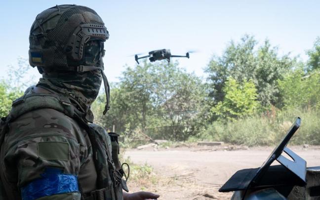 Un soldado del Ejército ucraniano. / EP Un soldado del Ejército ucraniano.