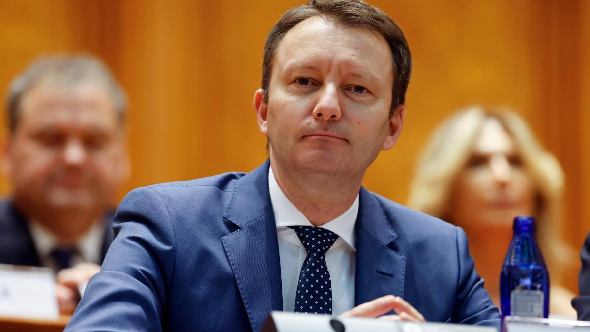El candidato a primer ministro de Rumanía, Siegfried Muresan