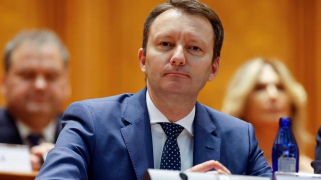 El candidato a primer ministro de Rumanía, Siegfried Muresan