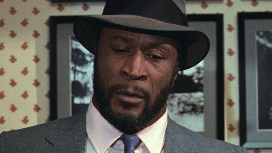 El actor John Amos durante una de sus actuaciones.