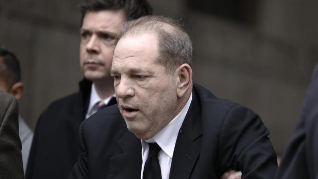 Weinstein, en una imagen de archivo.