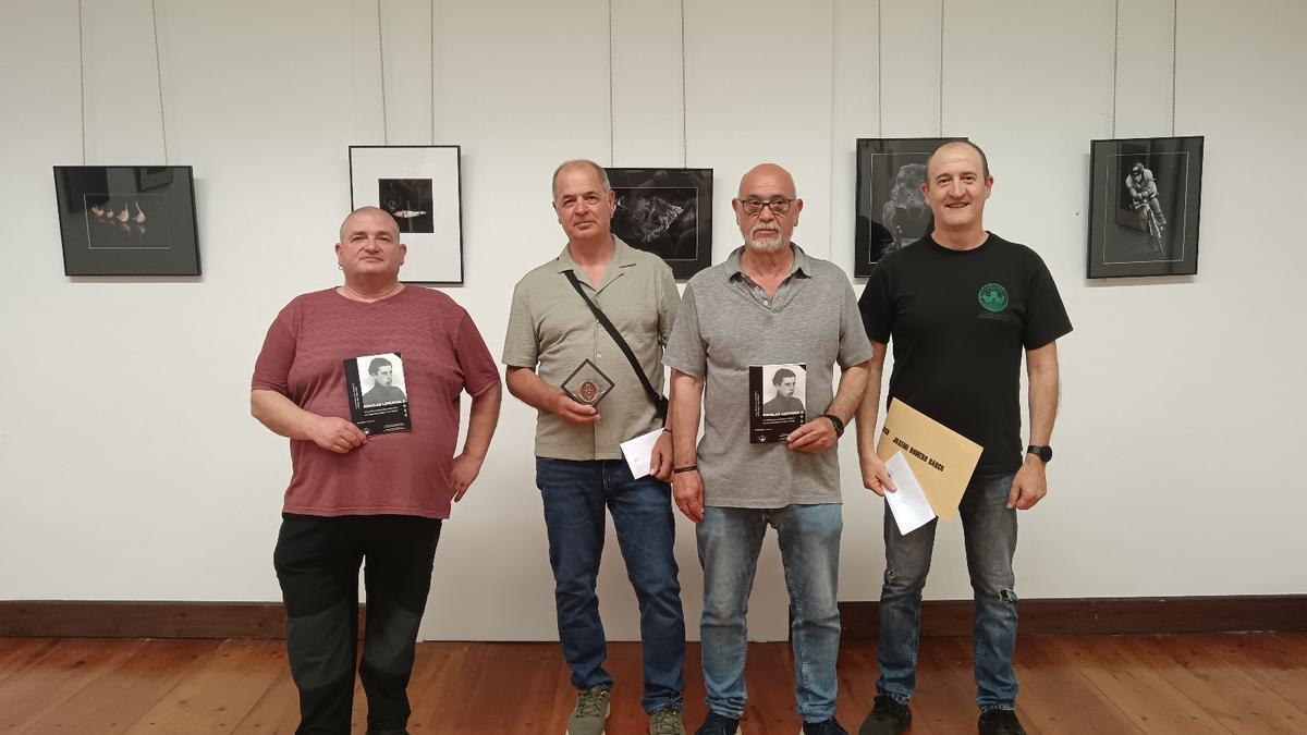 Premiados en el Concurso Nacional de Fotografía Nikolas Lekuona en Ordizia