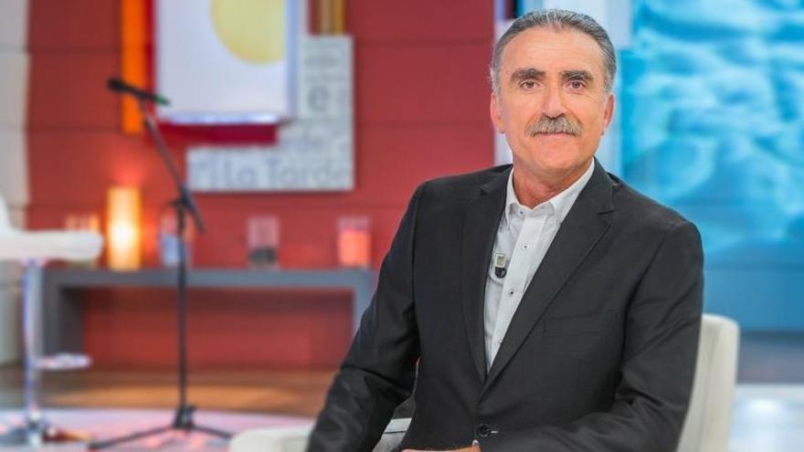 Juan y Medio, presentador de 'La tarde, aquí y ahora'.