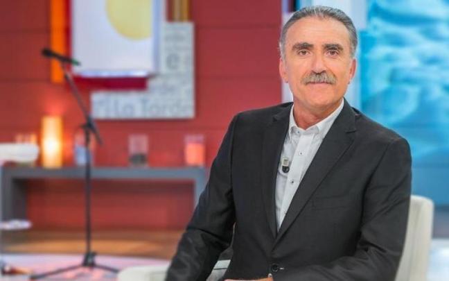 Juan y Medio, presentador de 'La tarde, aquí y ahora'.