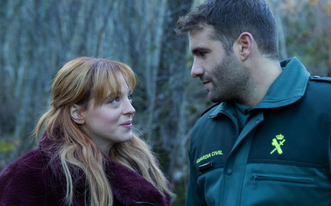 Catalina Sopelana y Alfons Nieto, en una imagen de ‘El cuco de cristal’