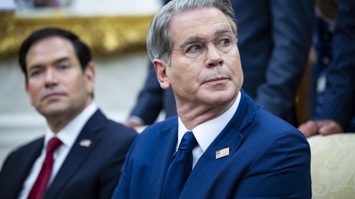 El secretario del Tesoro de Estados Unidos, Scott Bessent.
