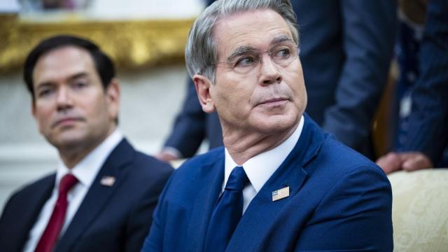 El secretario del Tesoro de Estados Unidos, Scott Bessent.
