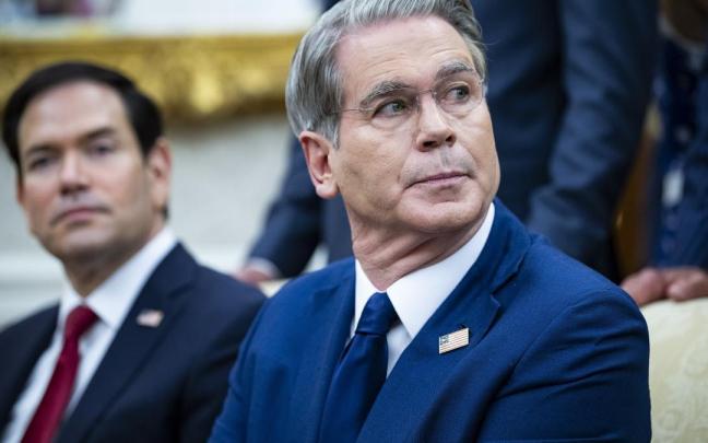 El secretario del Tesoro de Estados Unidos, Scott Bessent.