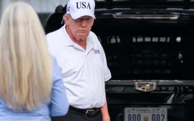 Trump, en una imagen de archivo.