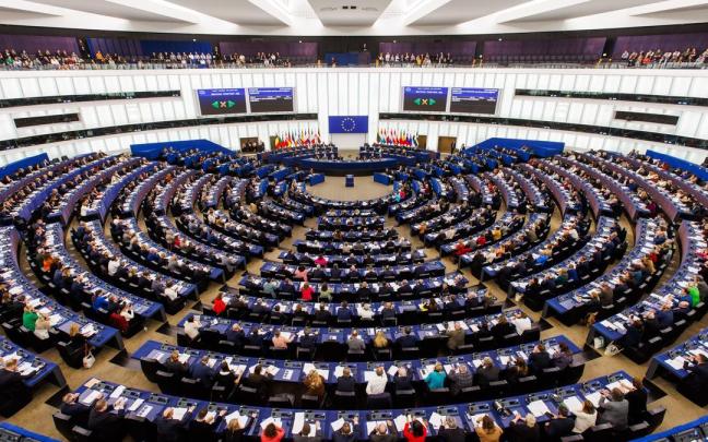 Imagen de archivo de un pleno del Parlamento Europeo.