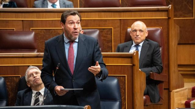 El ministro de transportes, Óscar Puente.