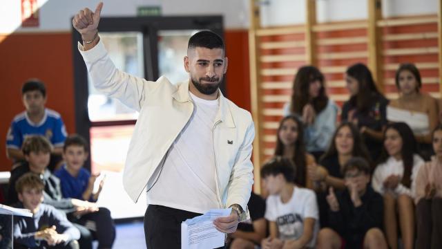 Ilia Topuria, en una imagen de archivo.