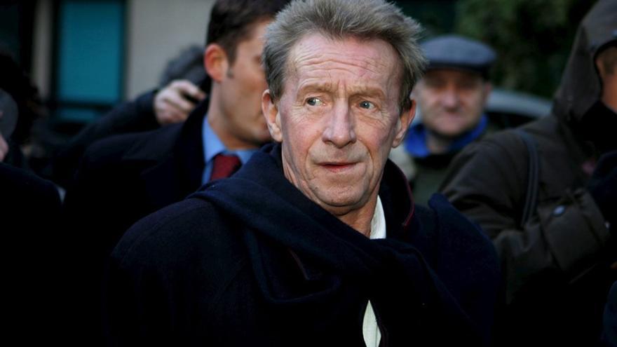 El fallecido exfutbolista Denis Law