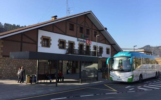 Estación de tren de Beasain, en una imagen de archivo MYRIAN ARANBURU