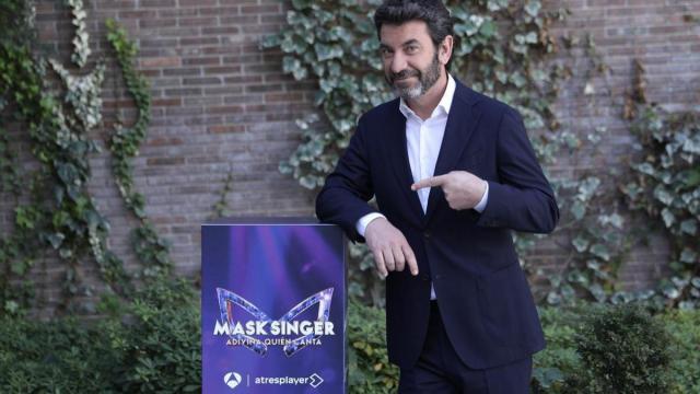 Arturo Valls presenta la quinta temporada de ‘Mask Singer: Adivina quién canta’.