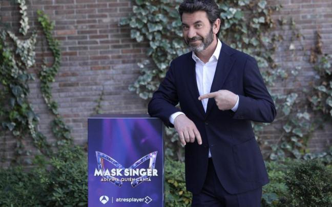 Arturo Valls presenta la quinta temporada de ‘Mask Singer: Adivina quién canta’.