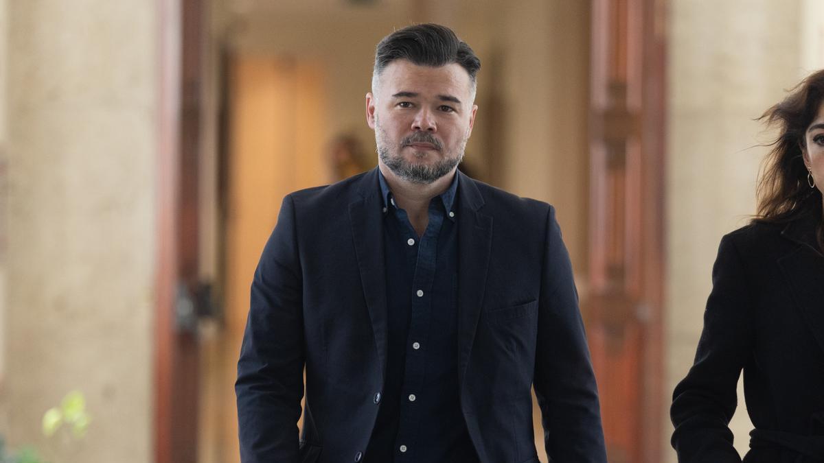 Imagen de archivo de Gabriel Rufián.