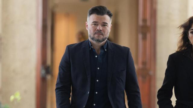 Imagen de archivo de Gabriel Rufián.