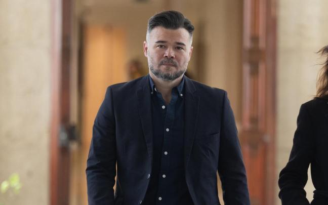 Imagen de archivo de Gabriel Rufián.