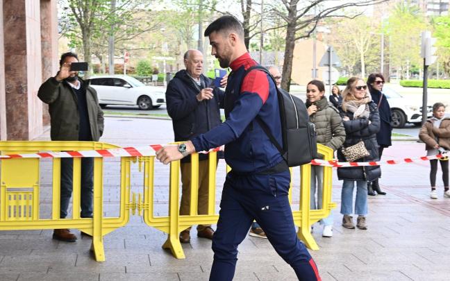 OSKAR GONZÁLEZ / El Athletic necesita ganar con dos goles de diferencia a Osasuna para clasificarese para la final de Copa