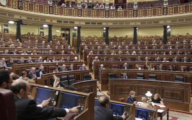 Recurso de votación en el Congreso.