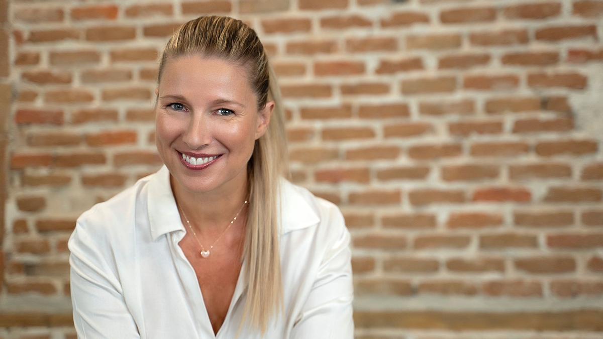 Anne Igartiburu, presentadora.