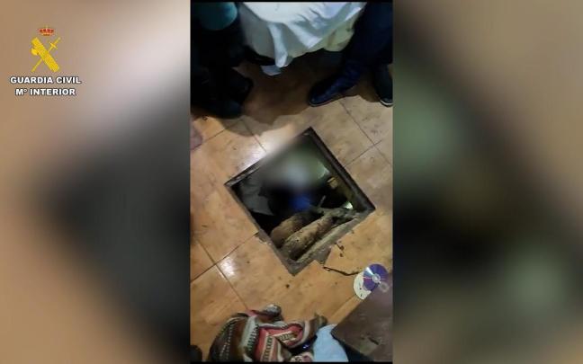 Detenido un hombre que agredió sexualmente y retuvo a su pareja en un zulo en Madrid