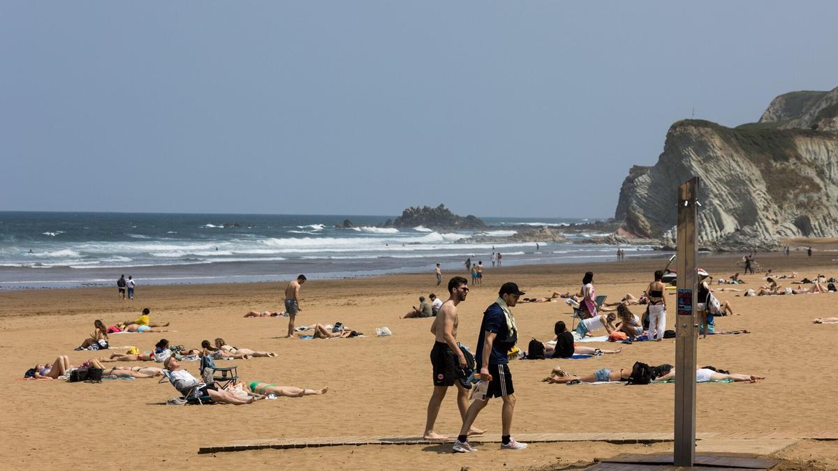 Playa de Sopelana (Bizkaia)