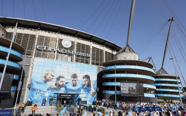 Imagen del Etihad Stadium, campo del Manchester City