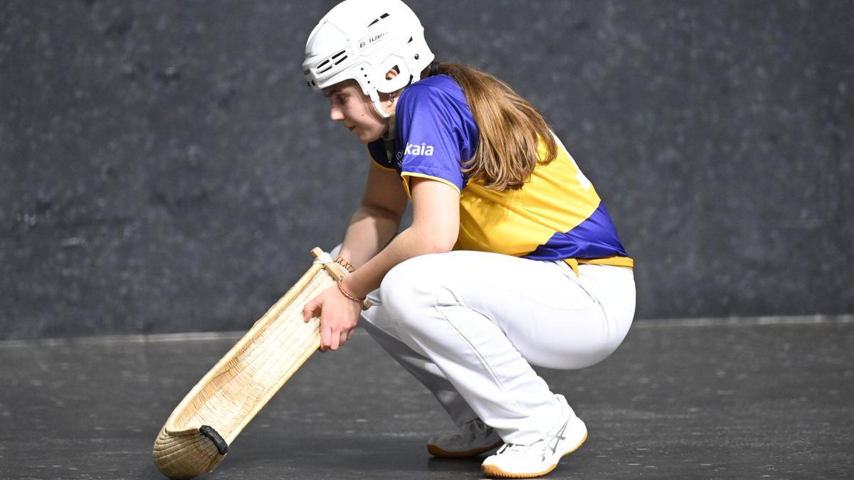 Erika-Frida, finalistas del Euskotren Women Winter Series tras derrotar a Elaia-Eneritz en Durango.