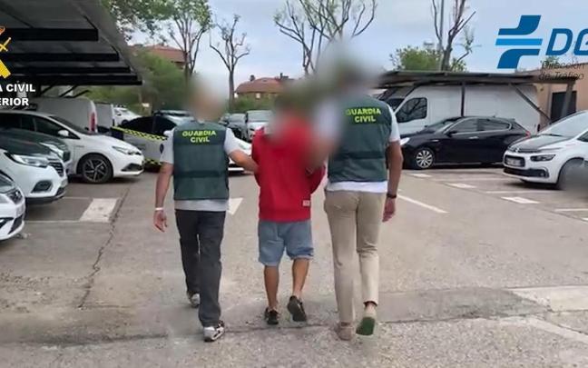 Imagen del detenido. Imagen del detenido.