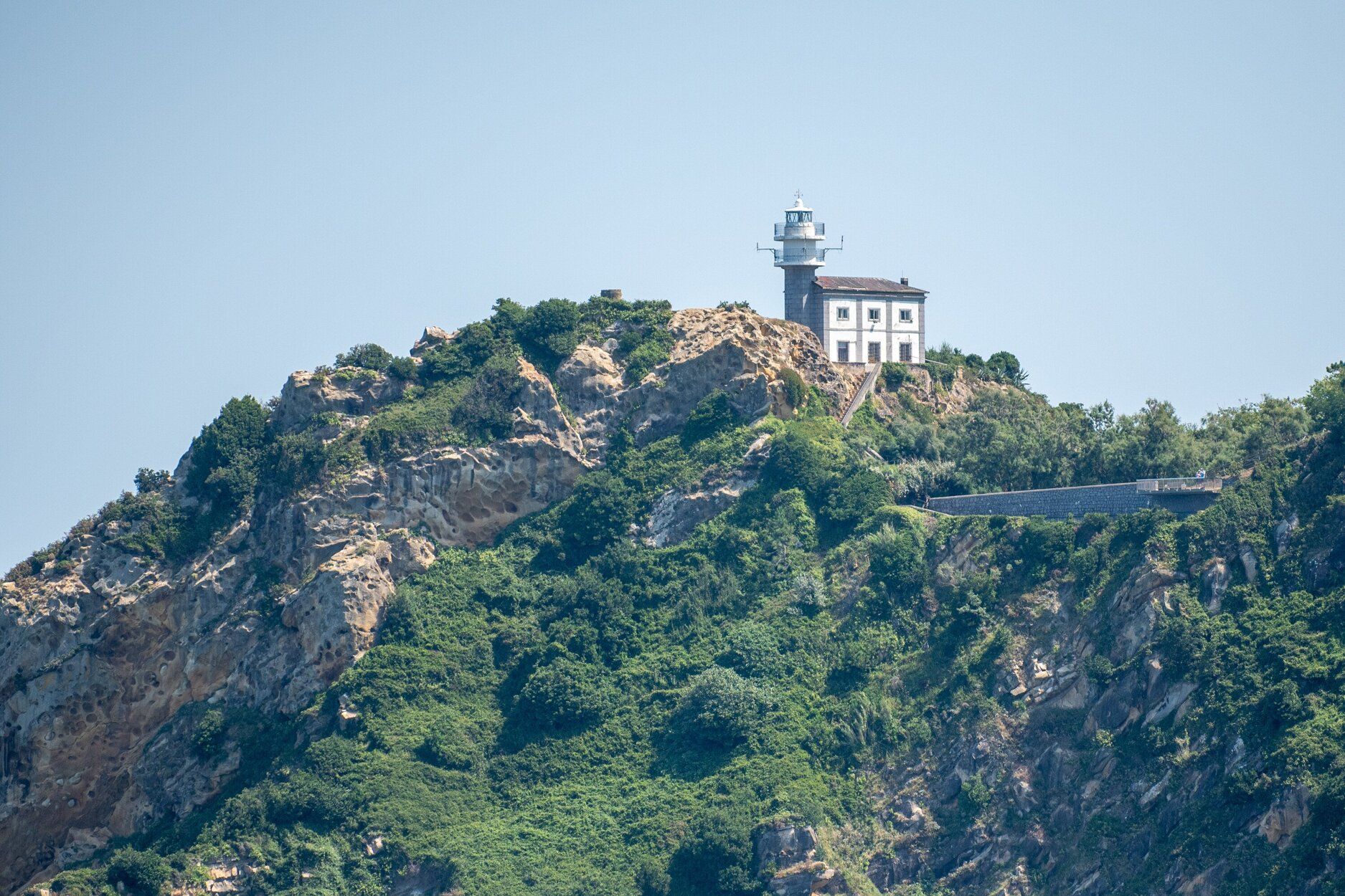 El Monte San Antón, conocido como El Ratón de Getaria.