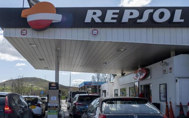 Estación de servicio de Repsol. / Foto de archivo Estación de servicio de Repsol.