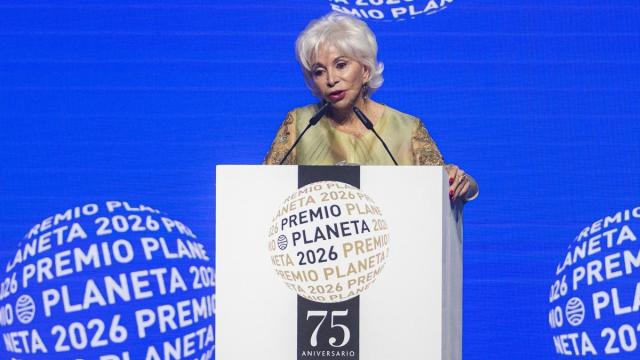 Isabel Allende, ganadora del Premio Planeta.