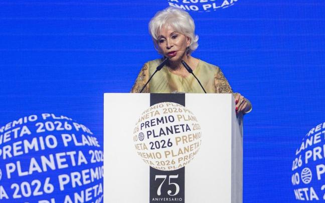 Isabel Allende, ganadora del Premio Planeta.