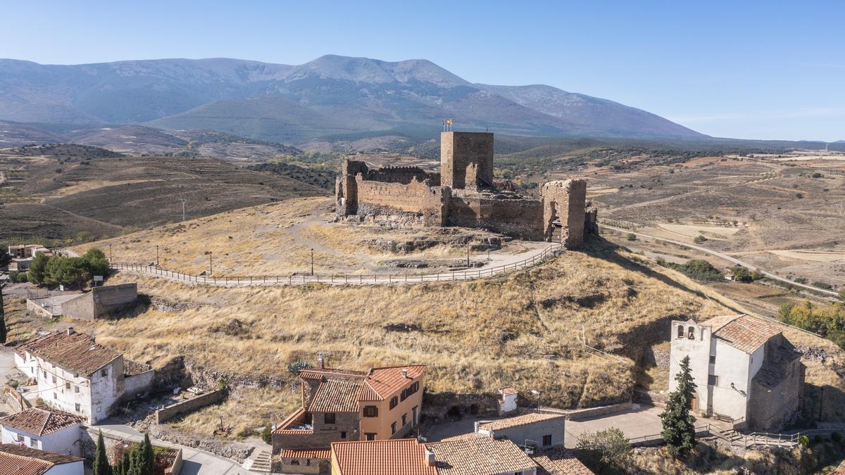 El castillo de Trasmoz.
