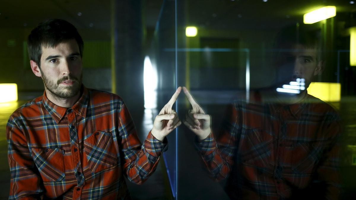 El director Aitor Gametxo participa en el circuito con su corto 'Geratzen den hori'.