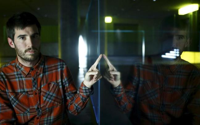 El director Aitor Gametxo participa en el circuito con su corto 'Geratzen den hori'.