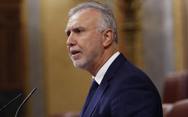 El ministro de Política Territorial, Ángel Víctor Torres.