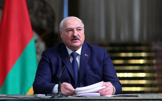 El presidente de Bielorrusia, Alexandr Lukashenko, en una foto de archivo.