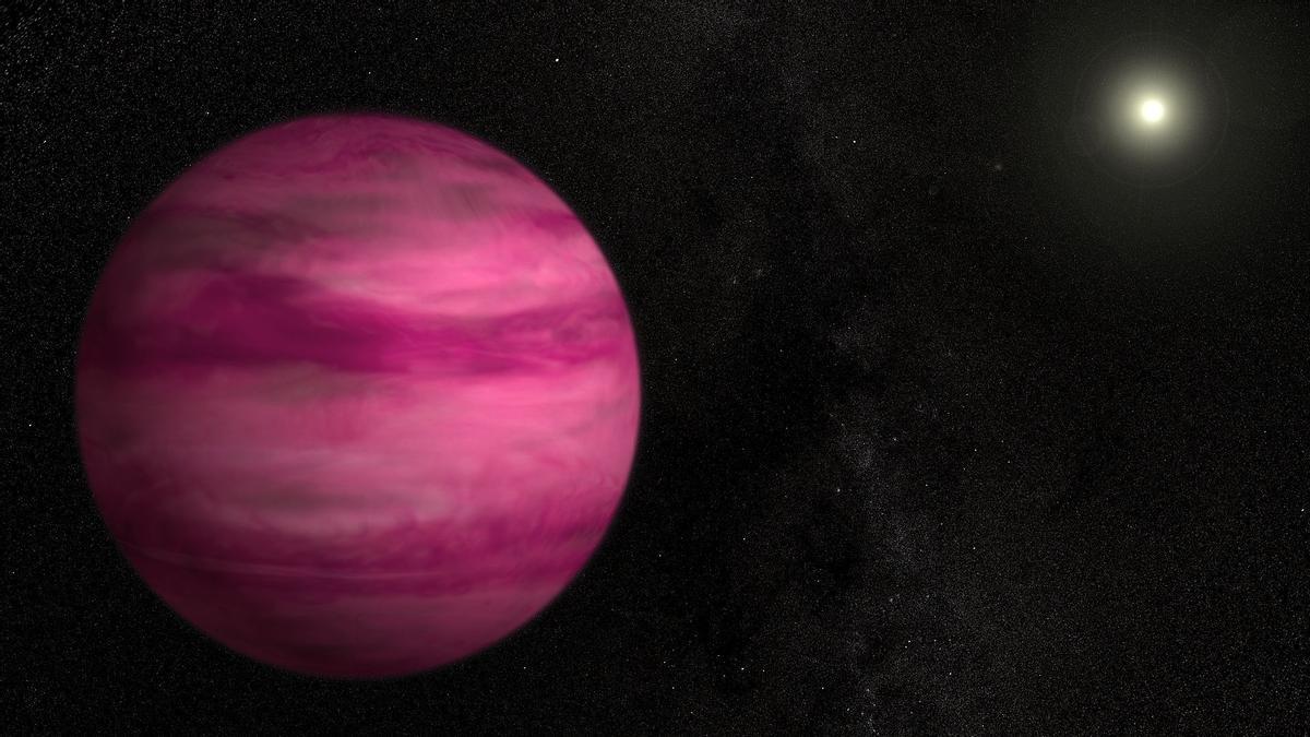 Este exoplaneta, un gigante gaseoso llamado GJ 504b, está a unos 57 años luz de la Tierra.
